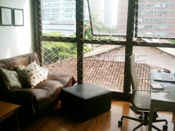 apartment em Rua Castro Alves, Embaré - Santos - SP