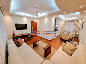 apartment em Rua México, Jardim Leblon - Belo Horizonte - MG