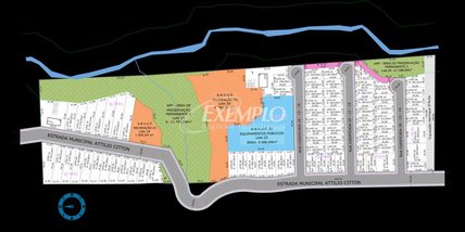 land_lot em Estrada Municipal Attílio Citton, Jardim Iracema - Caxias do Sul - RS