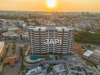 apartment em Avenida Benedicto Castilho de Andrade, Parque Residencial Eloy Chaves - Jundiaí - SP