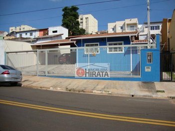 house em Rua Natividade da Serra, Chácara da Barra - Campinas - SP
