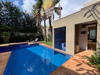 house em Avenida Heráclito Fontoura Sobral Pinto, Condomínio Guaporé 1 - Ribeirão Preto - SP