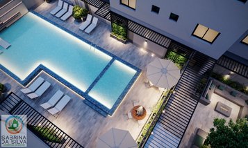apartment em Rua 460 A, Jardim Praia Mar - Itapema - SC