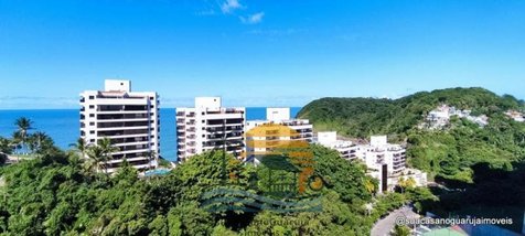 apartment em Caminho das Tartarugas, Mar e Céu - Guarujá - SP