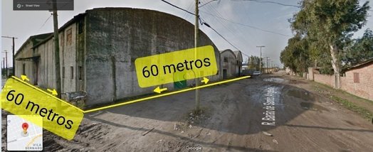 industrial em Rua Barão de Santo Ângelo, Vila São Miguel - Rio Grande - RS