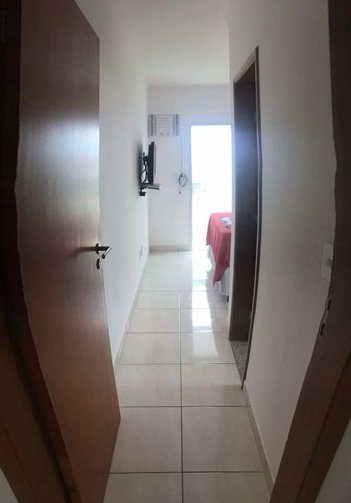 apartment em Rua Colômbia, Guilhermina - Praia Grande - SP