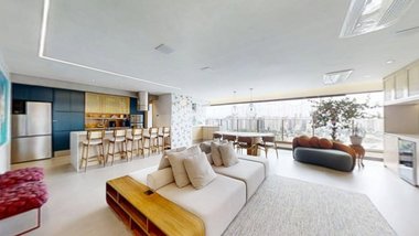 apartment em Rua Rita Joana de Sousa, Brooklin Novo - São Paulo - SP