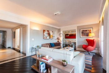 apartment em Rua Nova York, Brooklin Paulista - São Paulo - SP