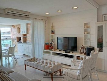 apartment em Passeio dos Jequitibas, Riviera - Bertioga - SP