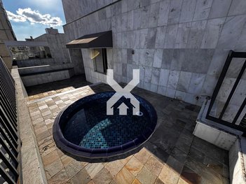 apartment em Rua Curitiba, Lourdes - Belo Horizonte - MG
