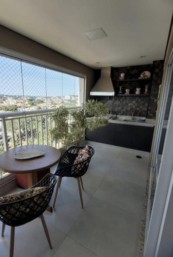 apartment em Rua Itirapina, Vila Lacerda - Jundiaí - SP