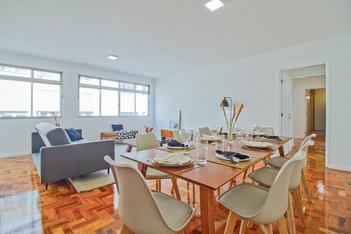 apartment em Rua Bela Cintra, Consolação - São Paulo - SP