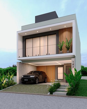 house em Avenida Wilson Castelo Branco, Beira Rio - Biguaçu - SC