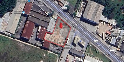 commercial_land_lot em Avenida Major Pinheiro Froes, Vila Maria de Maggi - Suzano - SP