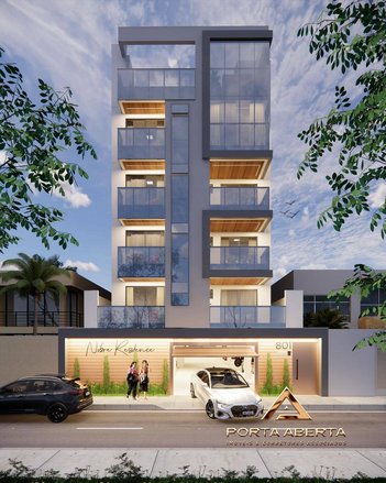 apartment em Rua Castro Alves, Cidade Nobre - Ipatinga - MG
