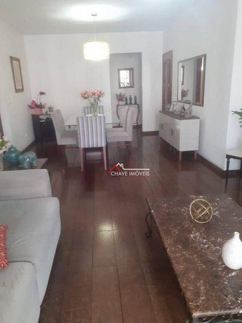 apartment em Rua Enguaguaçu, Ponta da Praia - Santos - SP