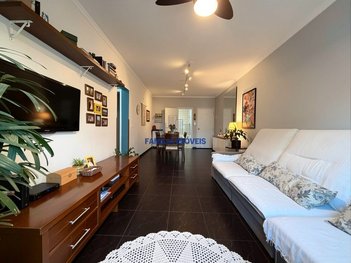 apartment em Rua Nabuco de Araújo, Boqueirão - Santos - SP