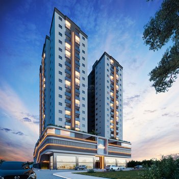 apartment em Rua 406, Morretes - Itapema - SC