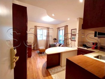 apartment em Rua Funchal, Vila Olímpia - São Paulo - SP