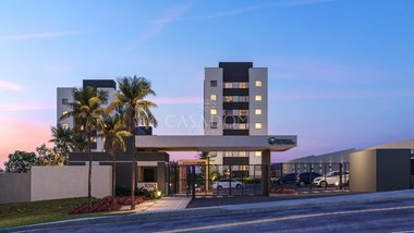 apartment em Avenida Carmen Miranda, Conjunto Residencial Cidade Alta - Maringá - PR