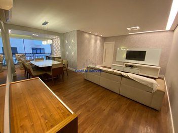 apartment em Rua Colômbia, Boqueirão - Santos - SP