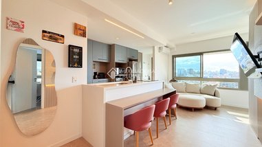 apartment em Avenida Praia de Belas, Praia de Belas - Porto Alegre - RS