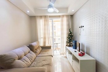 apartment em Avenida Padre Guilherme Ary, Vila Satúrnia - Campinas - SP
