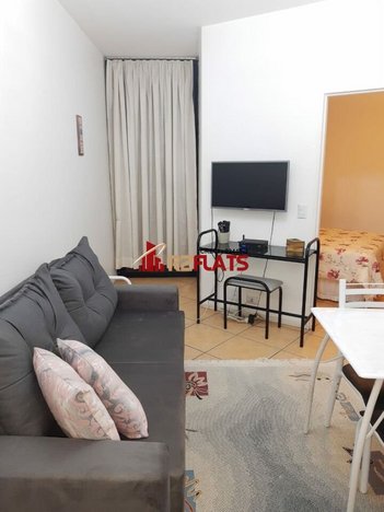 apartment em Avenida Miruna, Indianópolis - São Paulo - SP