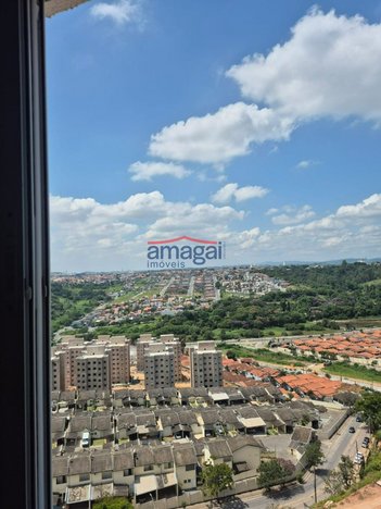 apartment em Rua Nadim Ruston, Loteamento Jardim Sol Nascente - Jacareí - SP