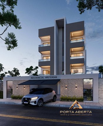 apartment em Rua Amsterdam, Bethânia - Ipatinga - MG