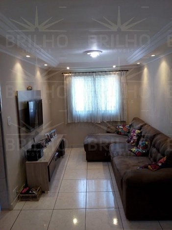 apartment em Rua Brasília, Conjunto Habitacional Presidente Castelo Branco - Carapicuíba - SP
