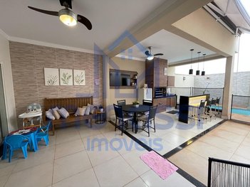 house em Rua Antônio Carlos Nero, Residencial Greenville - Ribeirão Preto - SP
