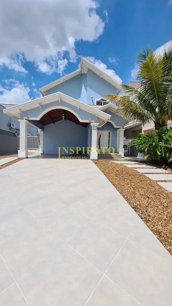 house em Rotatória 1, Residencial Ibi-Aram II - Itupeva - SP