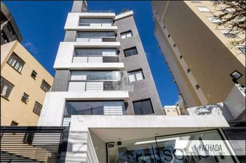 apartment em Alameda Júlia da Costa, Bigorrilho - Curitiba - PR
