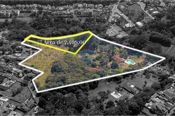land_lot em Alameda Joviano Alvim, Nova Gardênia - Atibaia - SP