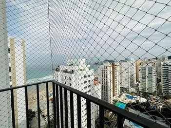 apartment em Rua Quintino Bocaiúva, Pitangueiras - Guarujá - SP