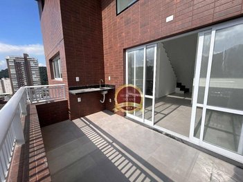 apartment em Rua General Osório, Canto do Forte - Praia Grande - SP