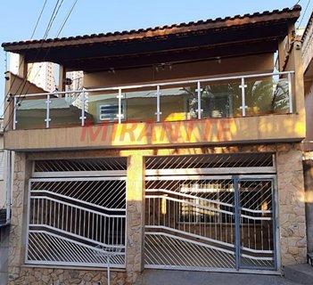 house em Rua Luís Álvares Pinto, Parque Mandaqui - São Paulo - SP