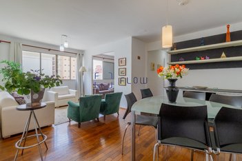 apartment em Avenida Rouxinol, Indianópolis - São Paulo - SP