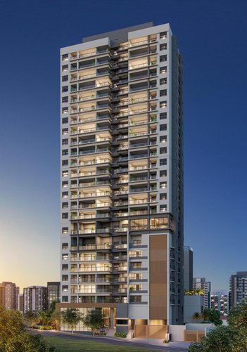 apartment em Rua José Augusto Penteado, Sumaré - São Paulo - SP