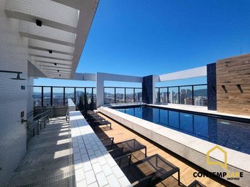 apartment em Rua Lobo Vianna, Boqueirão - Santos - SP