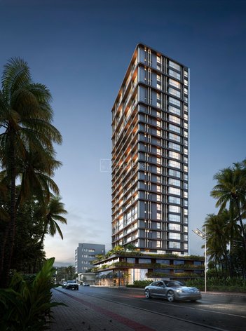 apartment em Avenida Nereu Ramos, Centro - Balneário Piçarras - SC