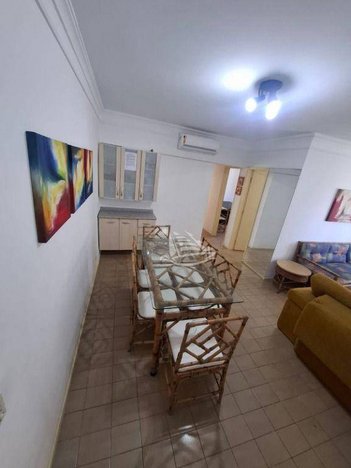 apartment em Rua Mário Ribeiro, Pitangueiras - Guarujá - SP