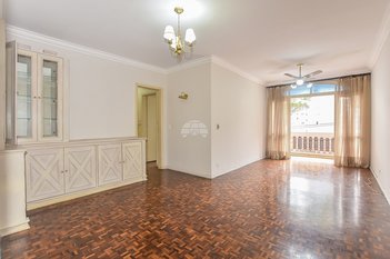 apartment em Rua Júlia Wanderley, Mercês - Curitiba - PR