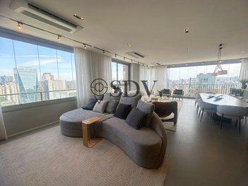 apartment em Rua Clodomiro Amazonas, Vila Nova Conceição - São Paulo - SP