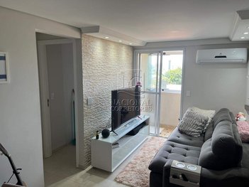 apartment em Avenida Artur de Queirós, Casa Branca - Santo André - SP