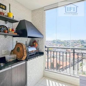 apartment em Rua Lázaro Suave, City Bussocaba - Osasco - SP