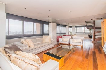 apartment em Rua Tito Lívio Zambecari, Mont Serrat - Porto Alegre - RS