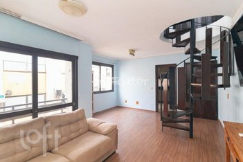 apartment em Rua Silveiro, Menino Deus - Porto Alegre - RS