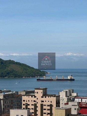 apartment em Avenida Almirante Cochrane, Aparecida - Santos - SP